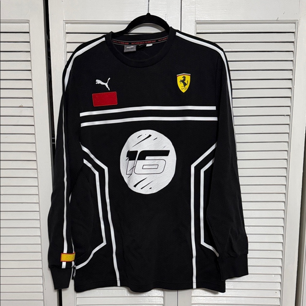 Puma x Joshua Vides Ferrari Seeatshirt